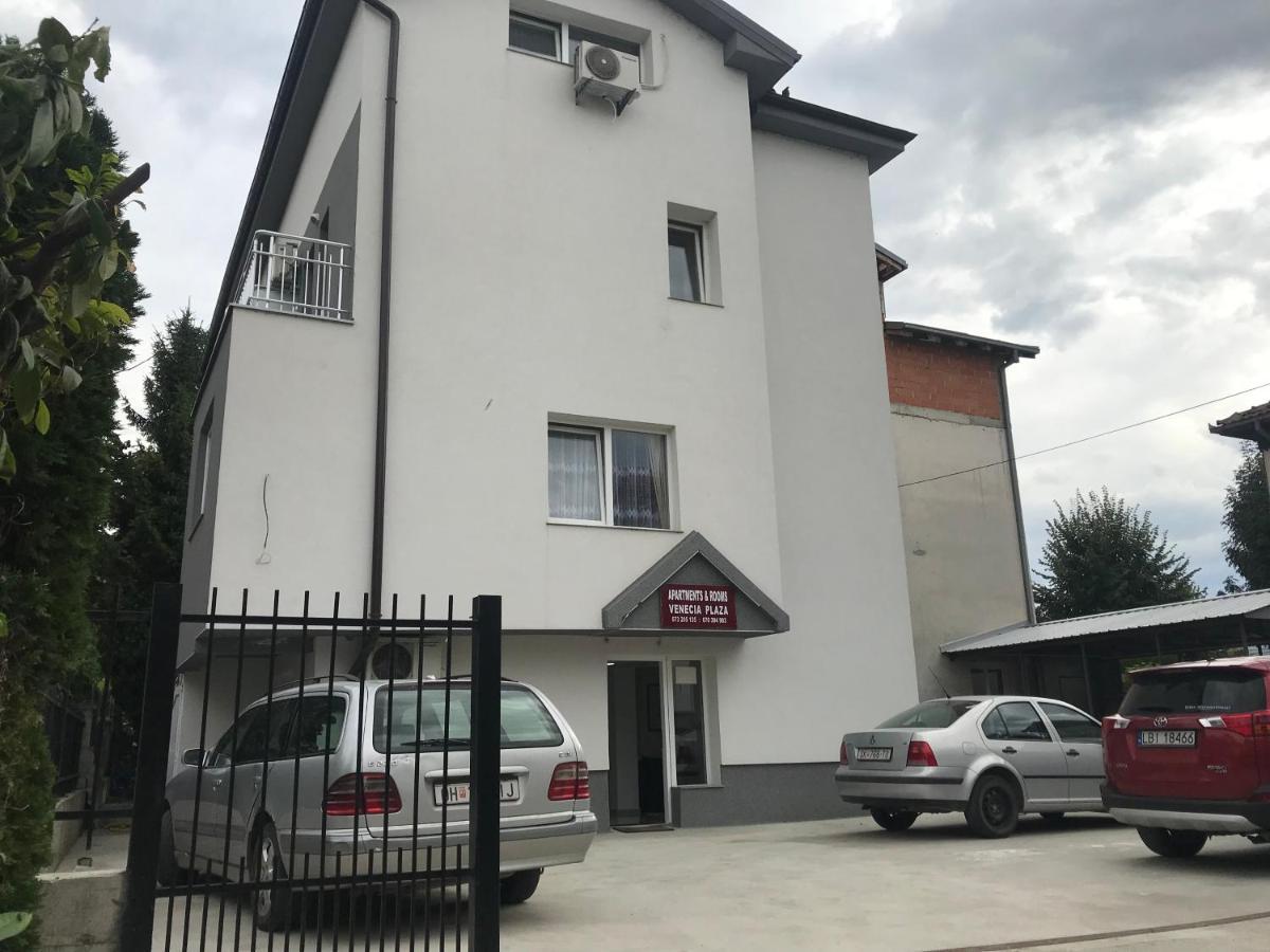 Venecia Plaza Struga Hotel Exterior photo