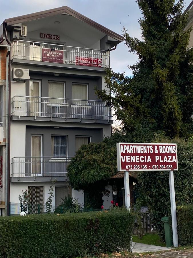 Venecia Plaza Struga Hotel Exterior photo